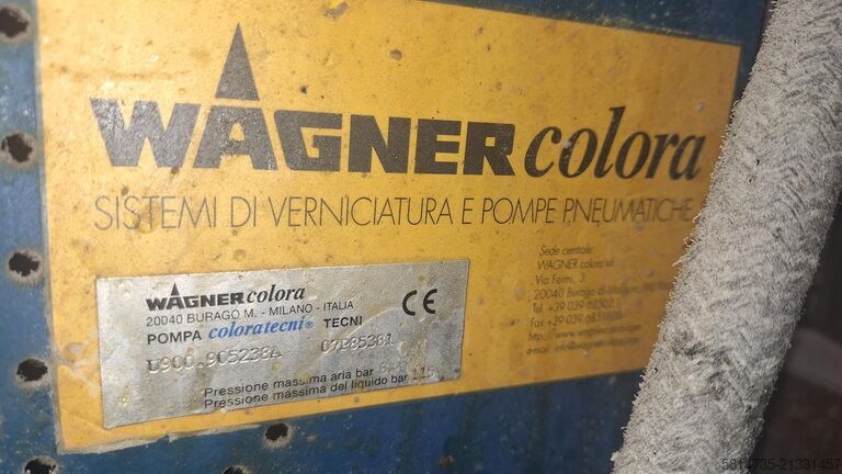 Epoxi-Mischer und Applikator Wagner colora U900.905238A 07P85381