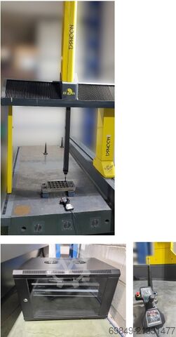Koordinatenmessmaschine DEA thyphoon 33.15.13