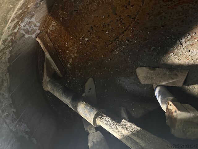 Stationary concrete mixing plant EUROMECC Euro5 MAX Wet