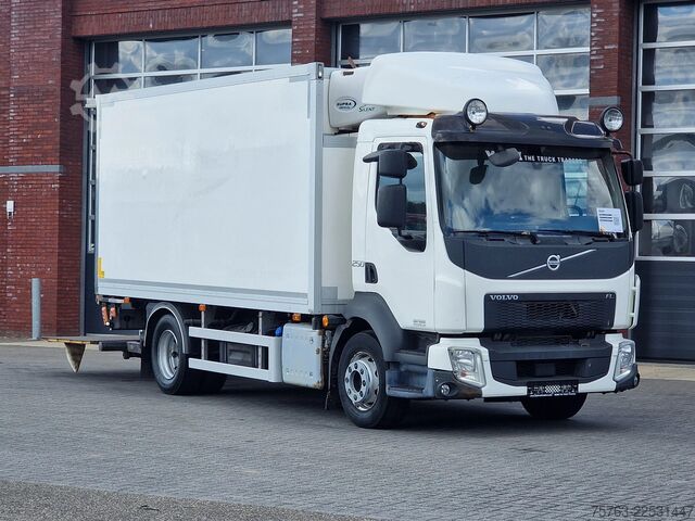 Refrigerated/frozen transport Volvo FL 12.250 - Carrier Supra 550 Nordic - Zepro lo...