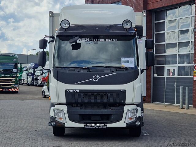 Refrigerated/frozen transport Volvo FL 12.250 - Carrier Supra 550 Nordic - Zepro lo...