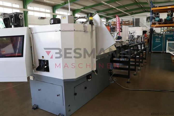 Fully automatic metal circular saw MEP TIGER 372 CNC LR 4.0 + CB 4001 Magazin