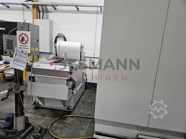 5-axis machining center simultaneous Kunzmann WF 650