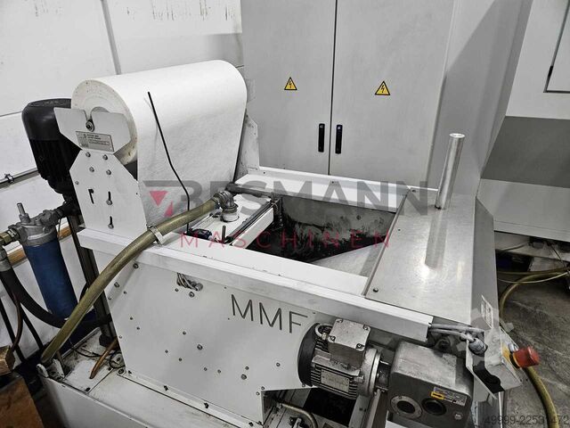 5-axis machining center simultaneous Kunzmann WF 650