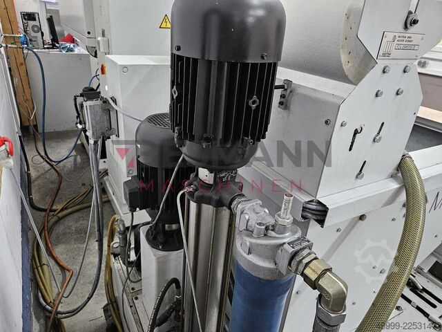 5-axis machining center simultaneous Kunzmann WF 650