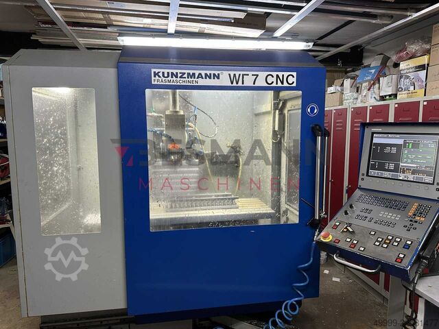 Milling machine Kunzmann WF 7