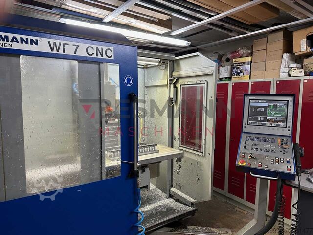 Milling machine Kunzmann WF 7