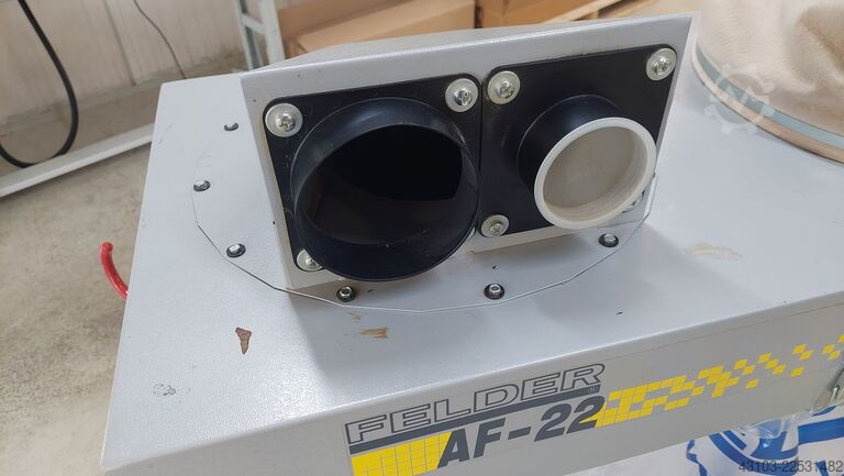 Mobile extraction system FELDER AF-22