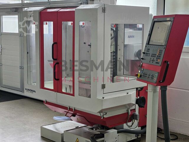 Milling machine TNC 320 Kunzmann WF 4/3