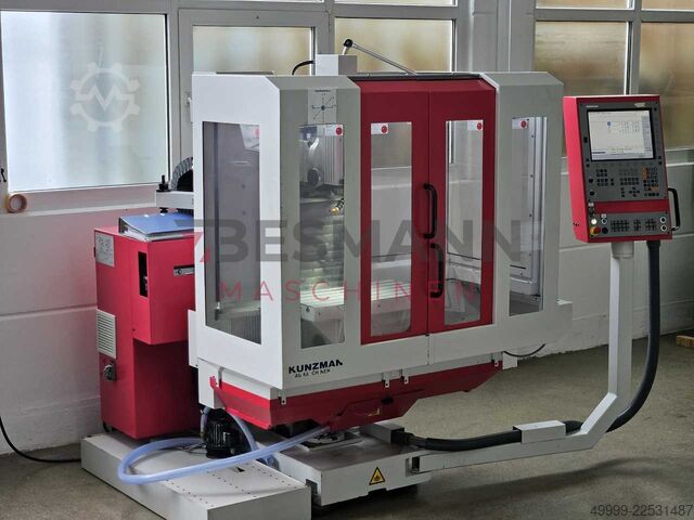 Milling machine TNC 320 Kunzmann WF 4/3