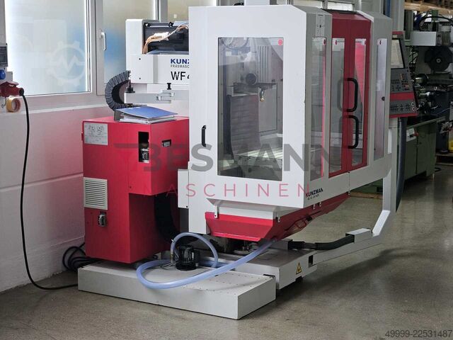 Milling machine TNC 320 Kunzmann WF 4/3