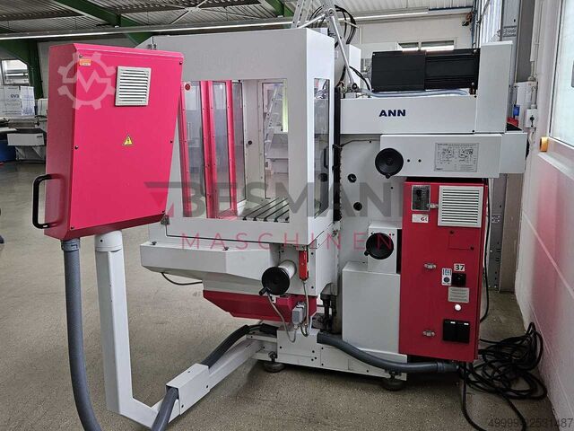 Milling machine TNC 320 Kunzmann WF 4/3