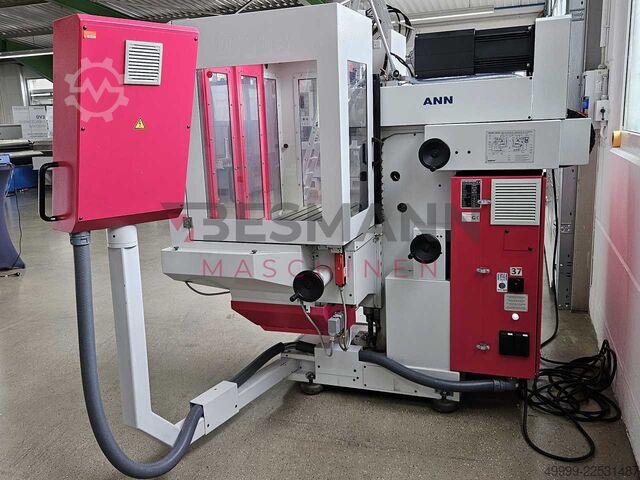 Milling machine TNC 320 Kunzmann WF 4/3