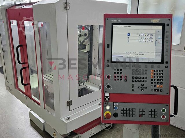 Milling machine TNC 320 Kunzmann WF 4/3