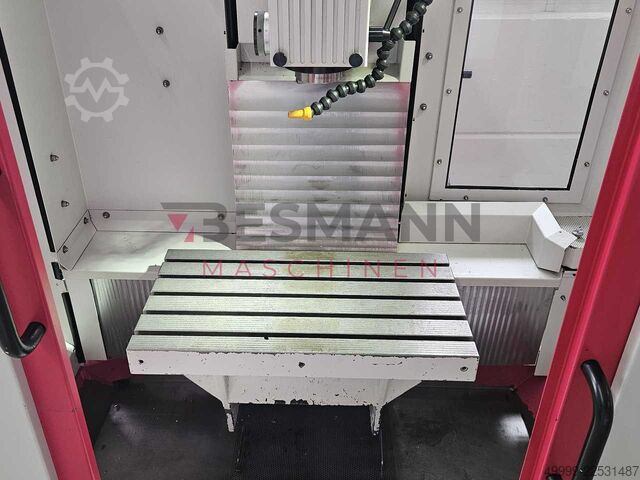 Milling machine TNC 320 Kunzmann WF 4/3
