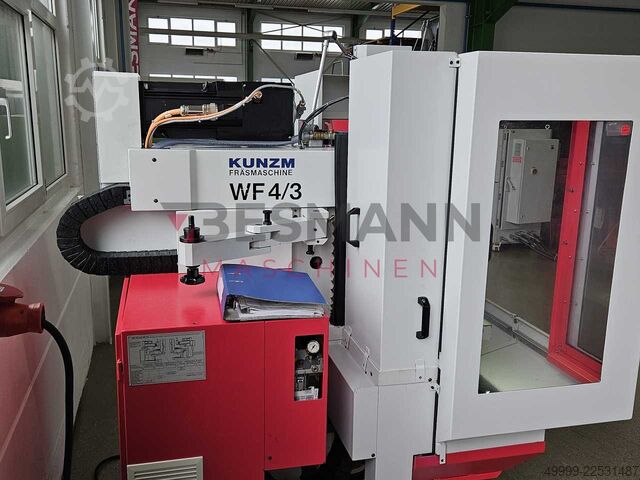 Milling machine TNC 320 Kunzmann WF 4/3