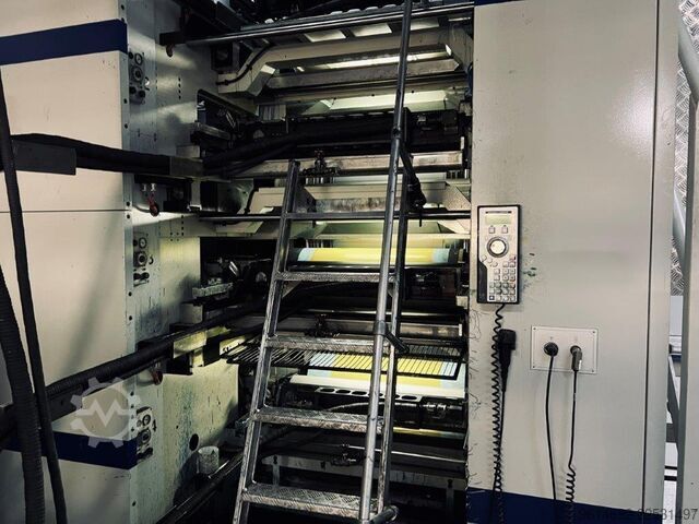 Flexographic printing press Fischer & Krecke 26 S - 8