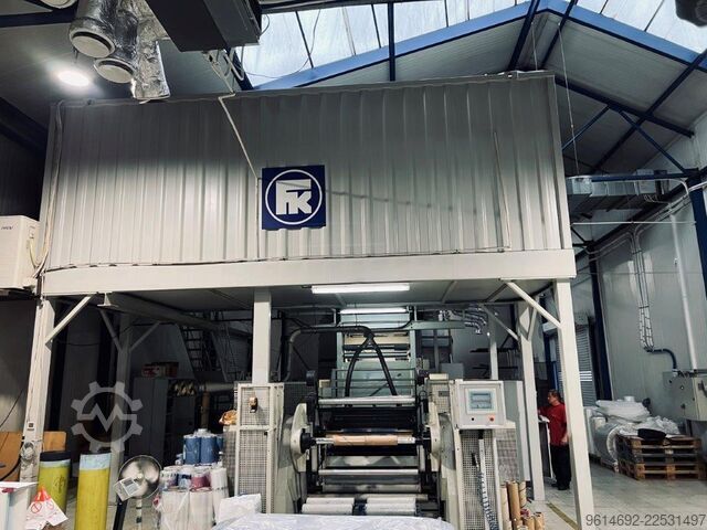 Flexographic printing press Fischer & Krecke 26 S - 8