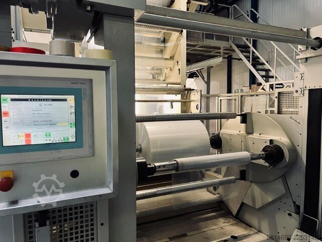Flexographic printing press Fischer & Krecke 26 S - 8