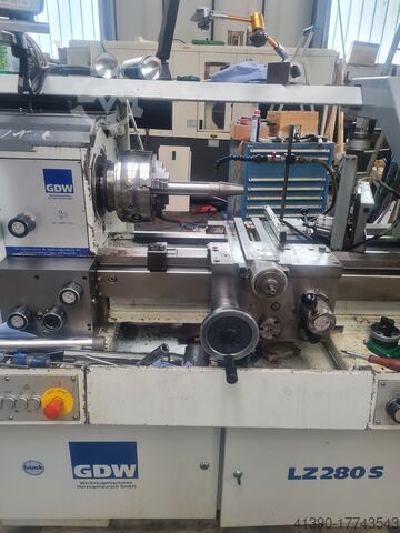Leit-/Zugspindeldrehmaschine GDW LZ 280S