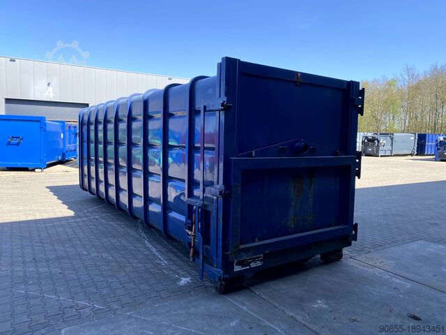 Exchange container for L&M KBW-TS  