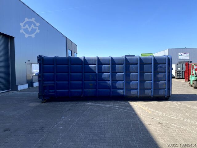 Exchange container for L&M KBW-TS  
