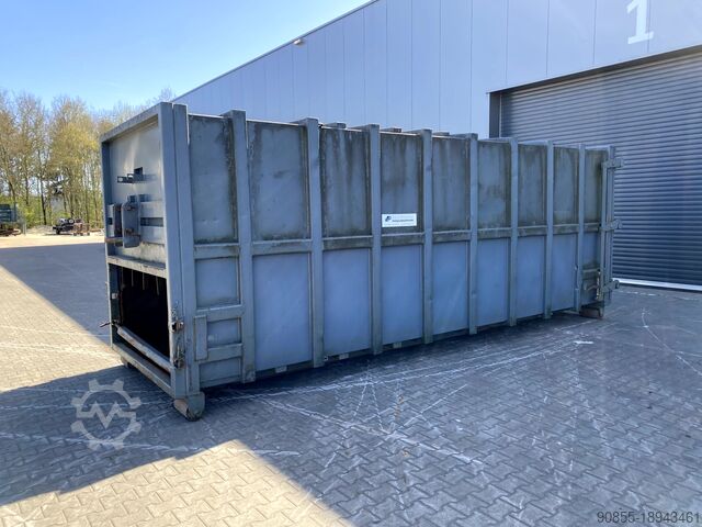 Exchange container PC6500 for KBW Ludden & Mennekes PC6500