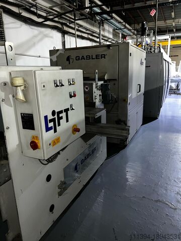Tiefziehmaschine Gabler M92L