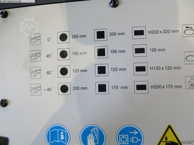 Bandsäge - horizontal GEORGE CY 300