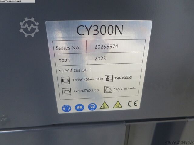 Bandsäge - horizontal GEORGE CY 300