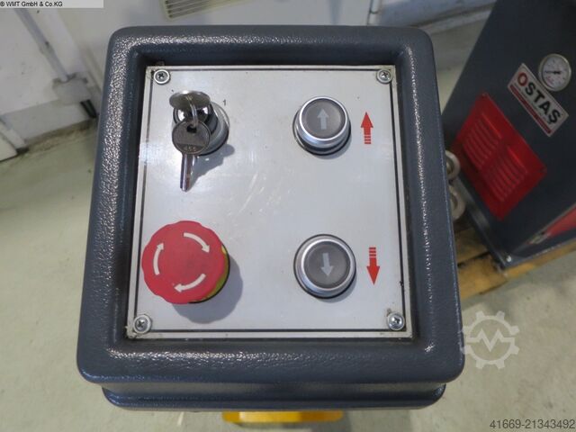 Flanging and Seam Rolling Machine OSTAS KMRH-4.0