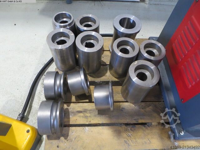 Flanging and Seam Rolling Machine OSTAS KMRH-4.0