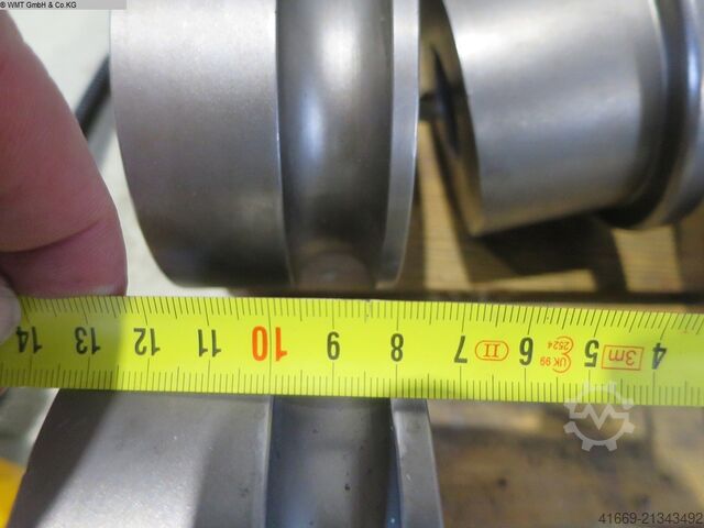 Flanging and Seam Rolling Machine OSTAS KMRH-4.0