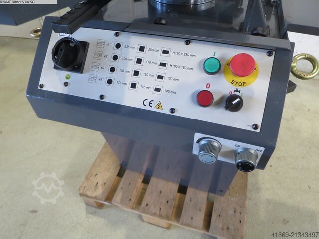 Bandsäge - horizontal MBH CY 280 NL