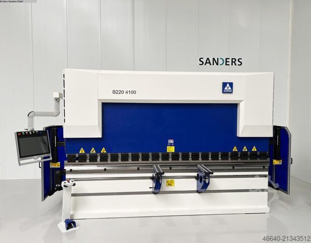 Hydr. pressbrake ALPMAC B 220-4100 // GREEN ECO