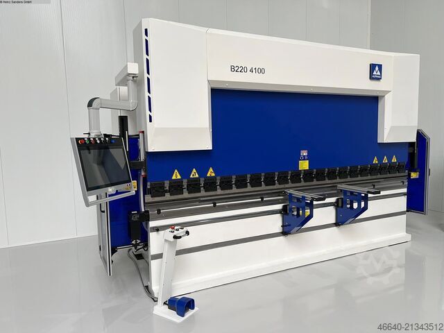 Hydr. pressbrake ALPMAC B 220-4100 // GREEN ECO