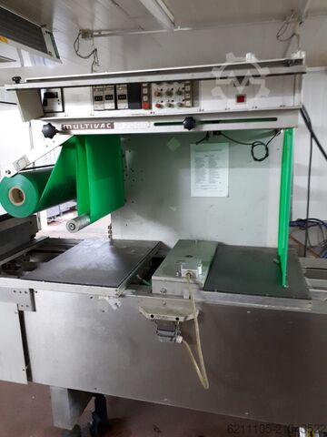 Vacuum shrink-wrap machine Multivac R 7000