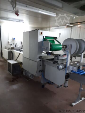 Vacuum shrink-wrap machine Multivac R 7000