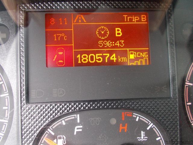 Kastenwagen Fiat DUCATO CNG