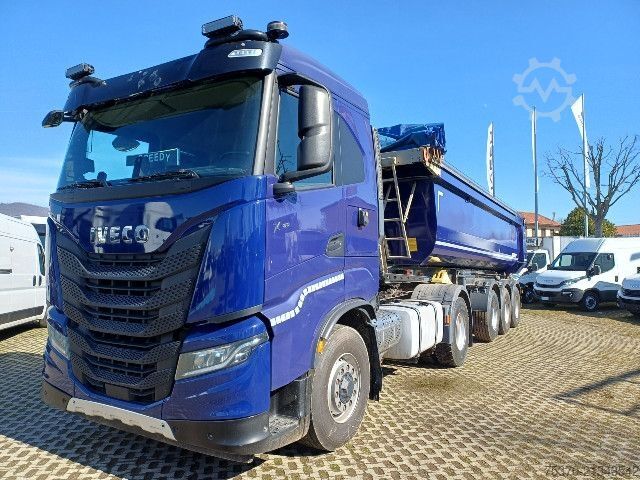 Standard tractor unit IVECO S-WAY AS440X51T/P 4X4
