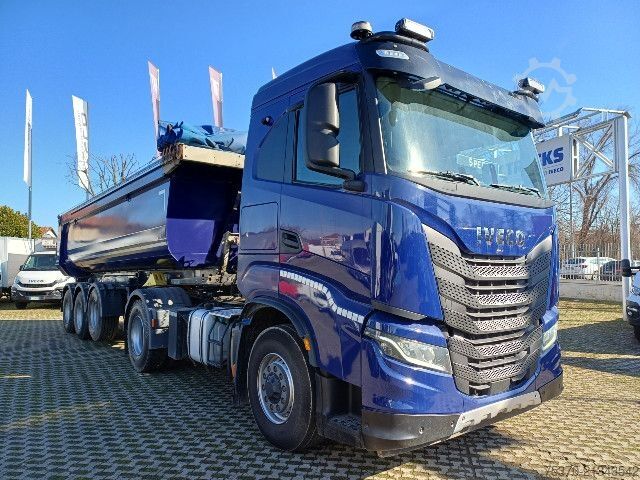 Standard tractor unit IVECO S-WAY AS440X51T/P 4X4
