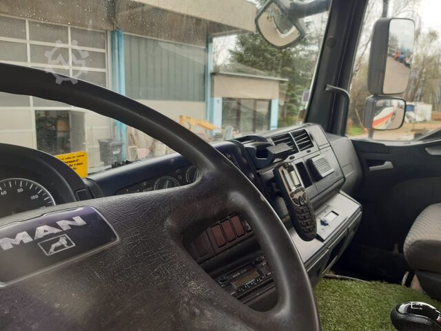 Concrete mixer MAN TGA 32.360