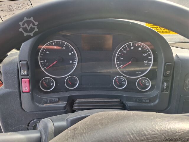 Kipper LKW MAN TGA 32.360 Betonmischer Cifa 9m3 8x4