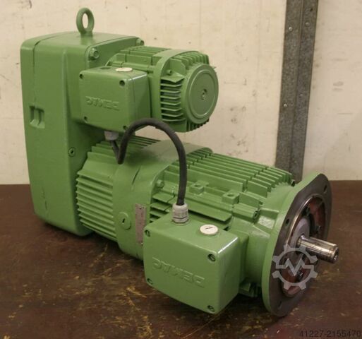 Getriebemotor 0,3/2,9 kW 106/945 U/min DEMAG KBA-112-MB-6