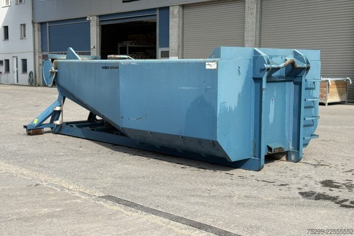 Container  RTSK 12 Hochkippmulde / Swiss-Vehicle