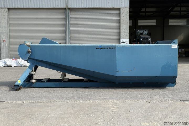 Container  RTSK 12 Hochkippmulde / Swiss-Vehicle