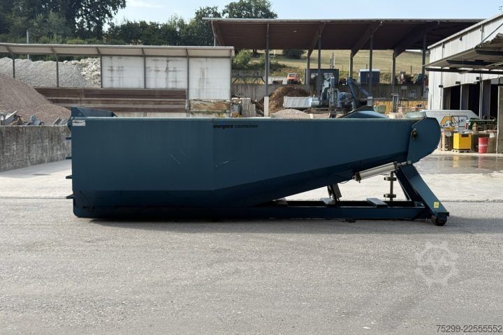 Container  RTSK 12 Hochkippmulde / Swiss-Vehicle
