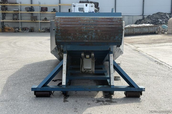 Container  RTSK 12 Hochkippmulde / Swiss-Vehicle