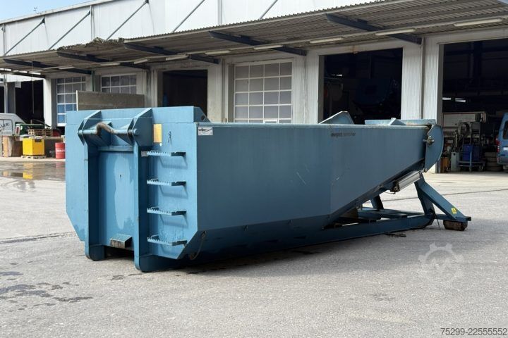 Container  RTSK 12 Hochkippmulde / Swiss-Vehicle