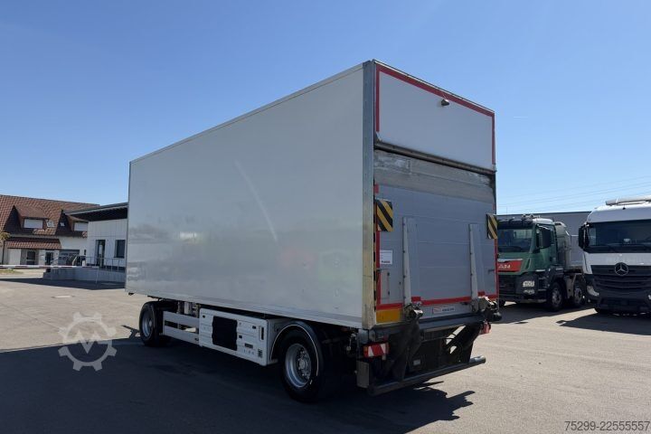 Reefer trailer  2 PEL 18 Kühlkoffer / HB / Swiss-Vehicle